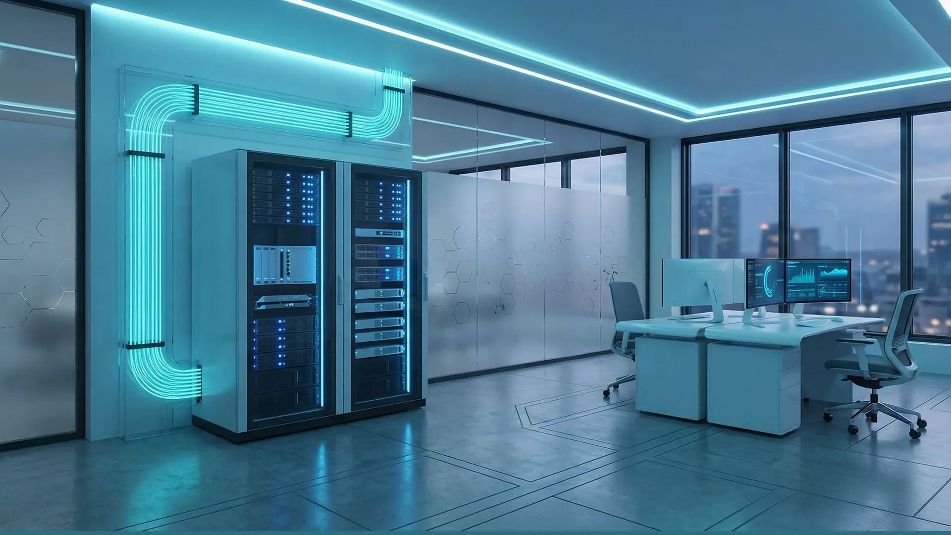 Modern technology infrastructure